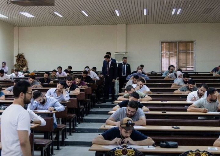 وزارة النقل السورية تبدأ الامتحانات الكتابية لمسابقة ملء الشواغر