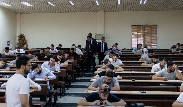 وزارة النقل السورية تبدأ الامتحانات الكتابية لمسابقة ملء الشواغر