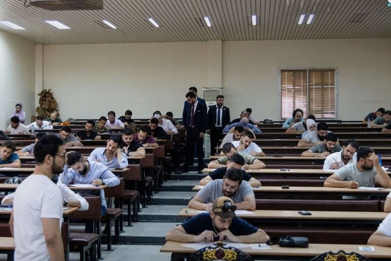 وزارة النقل السورية تبدأ الامتحانات الكتابية لمسابقة ملء الشواغر