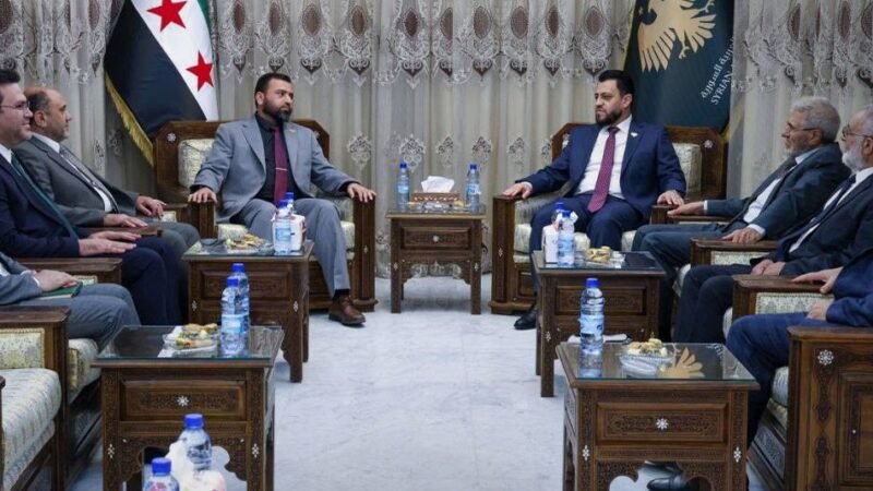 بحث سبل تعزيز التكامل بين هيئة الرقابة والمحكمة الدستورية في سوريا