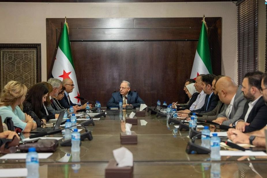 وزارة المالية تبحث مع بعثة صندوق النقد الدولي تطوير القوانين الضريبية