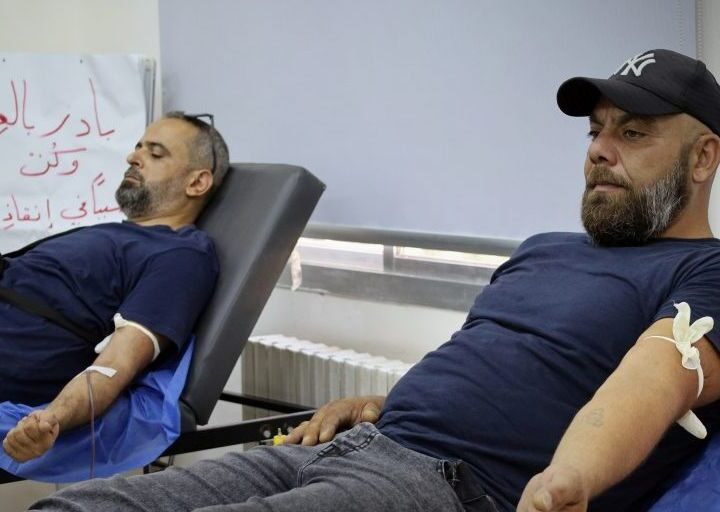 حملة للتبرع بالدم في طرطوس لدعم مخزون بنك الدم