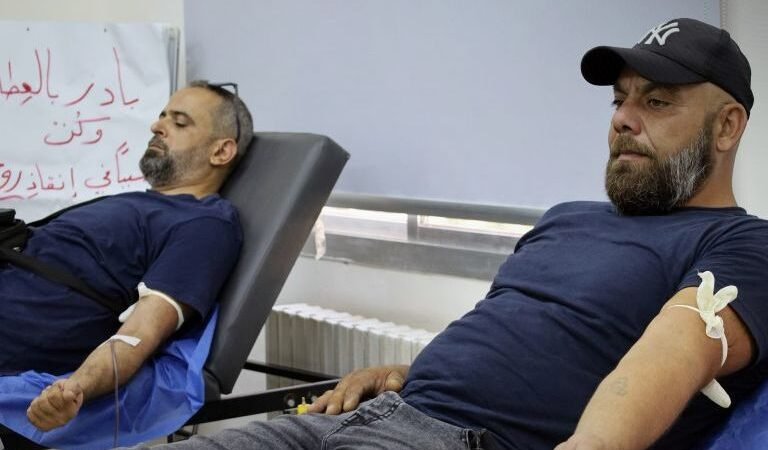 حملة للتبرع بالدم في طرطوس لدعم مخزون بنك الدم