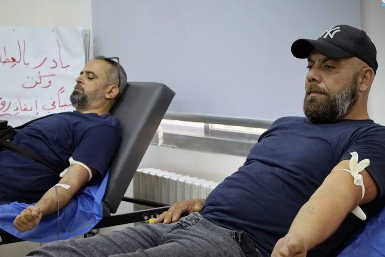 حملة للتبرع بالدم في طرطوس لدعم مخزون بنك الدم