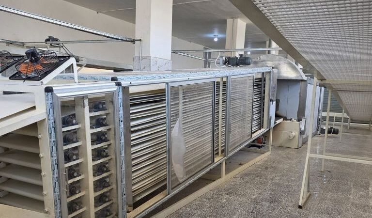 حماة: دخول مخبز آلي جديد في اللطامنة حيز التشغيل التجريبي