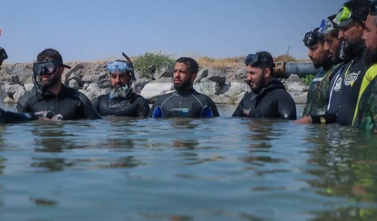 الدفاع المدني بالرقة يختتم دورة تدريبية متخصصة في الإنقاذ المائي