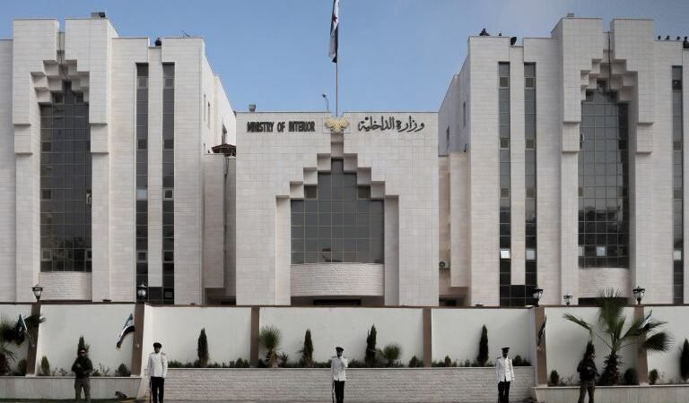 إطلاق نظام الحجز الإلكتروني في دائرة أحوال درعا بدءاً من الأحد