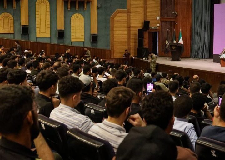 الجامعة الوطنية للعلوم الدفاعية تنظم ملتقى تعريفياً لطلاب الشهادة الثانوية بحمص