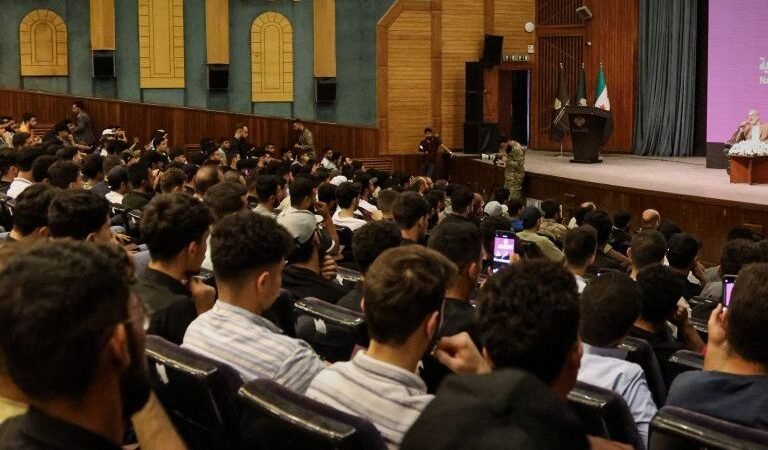 الجامعة الوطنية للعلوم الدفاعية تنظم ملتقى تعريفياً لطلاب الشهادة الثانوية بحمص