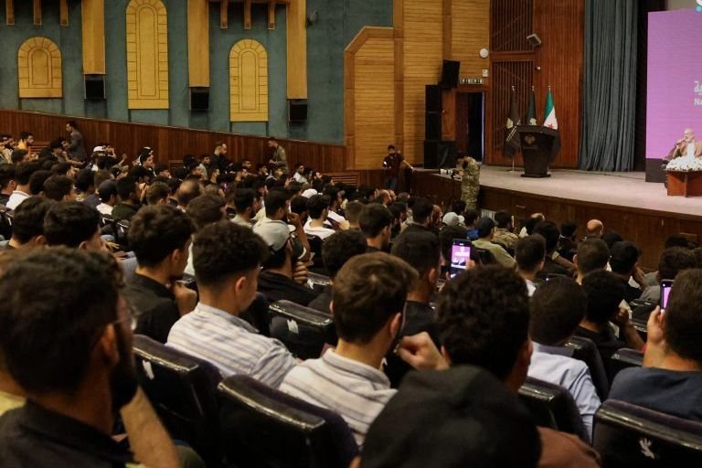 الجامعة الوطنية للعلوم الدفاعية تنظم ملتقى تعريفياً لطلاب الشهادة الثانوية بحمص