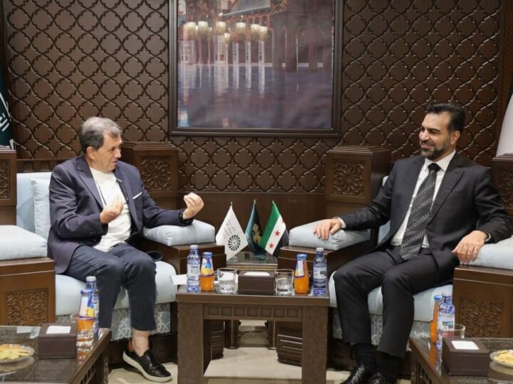 مباحثات سورية تشيكية لتعزيز التعاون الاقتصادي وتأسيس مجلس أعمال مشترك
