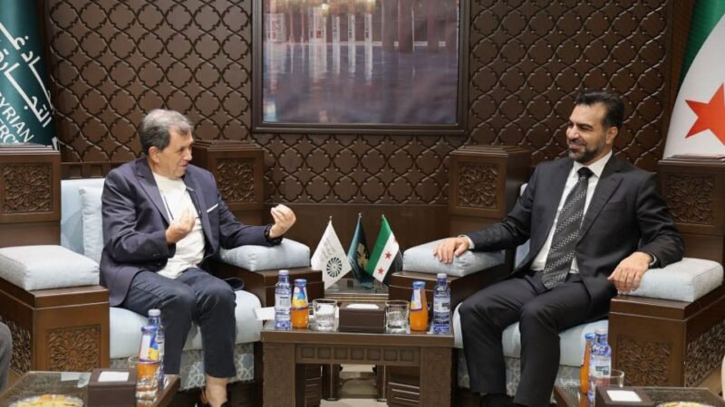مباحثات سورية تشيكية لتعزيز التعاون الاقتصادي وتأسيس مجلس أعمال مشترك