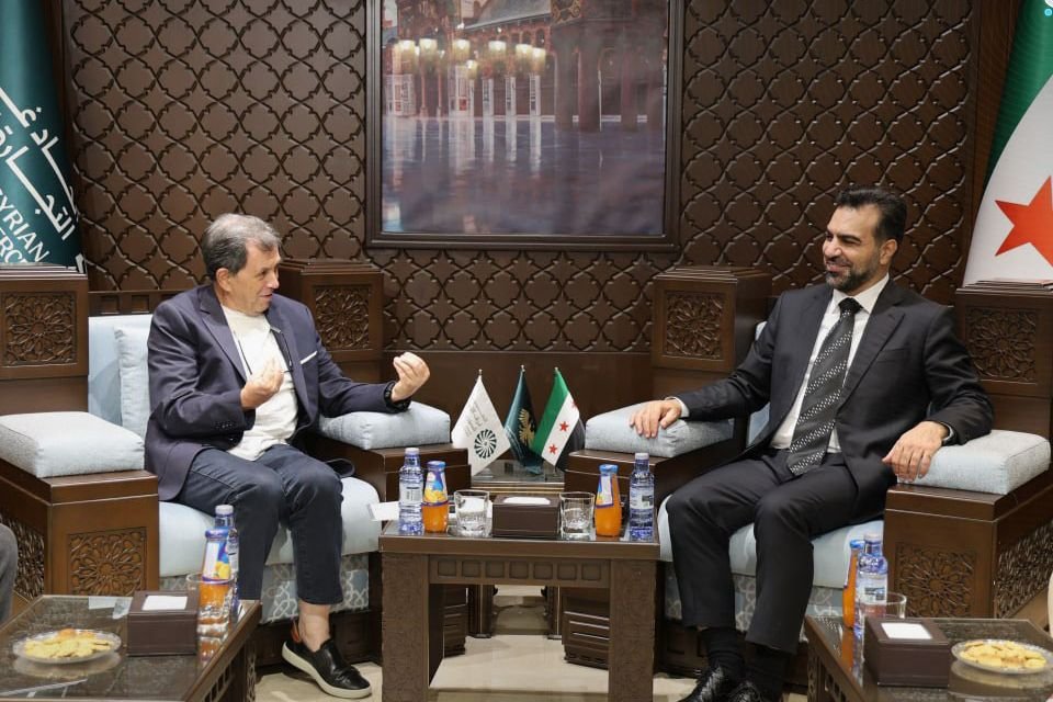 مباحثات سورية تشيكية لتعزيز التعاون الاقتصادي وتأسيس مجلس أعمال مشترك