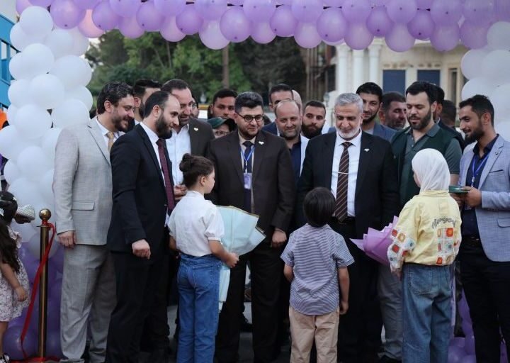 انطلاق مهرجان صيف سوريا للعائلة في حلب بفعاليات ثقافية وترفيهية