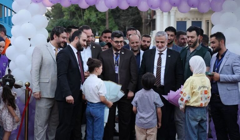 انطلاق مهرجان صيف سوريا للعائلة في حلب بفعاليات ثقافية وترفيهية