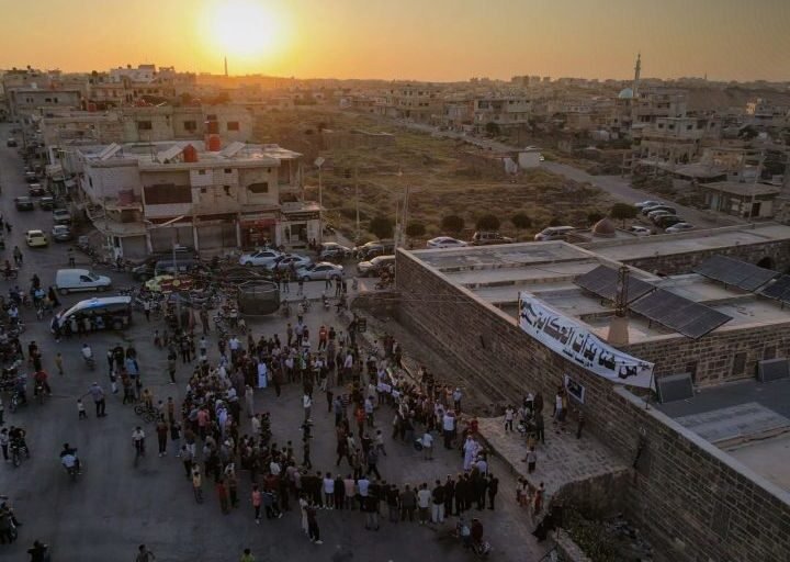 احتجاجات في درعا عقب صدور حكم بإعدام عاطف نجيب