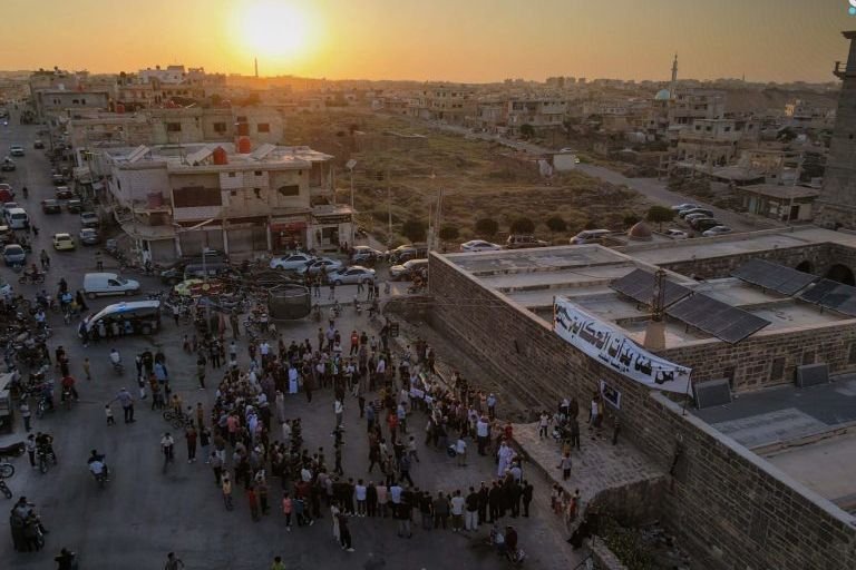 احتجاجات في درعا عقب صدور حكم بإعدام عاطف نجيب