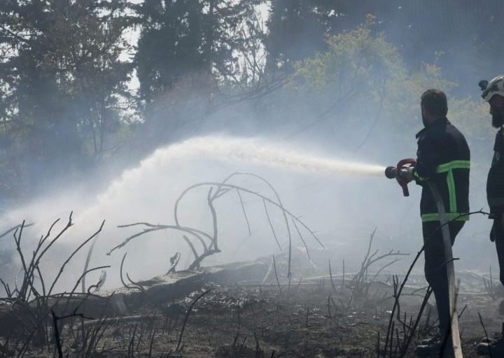 إصابة 29 شخصاً في سوريا جراء حوادث سير وحرائق خلال الـ 24 ساعة الماضية