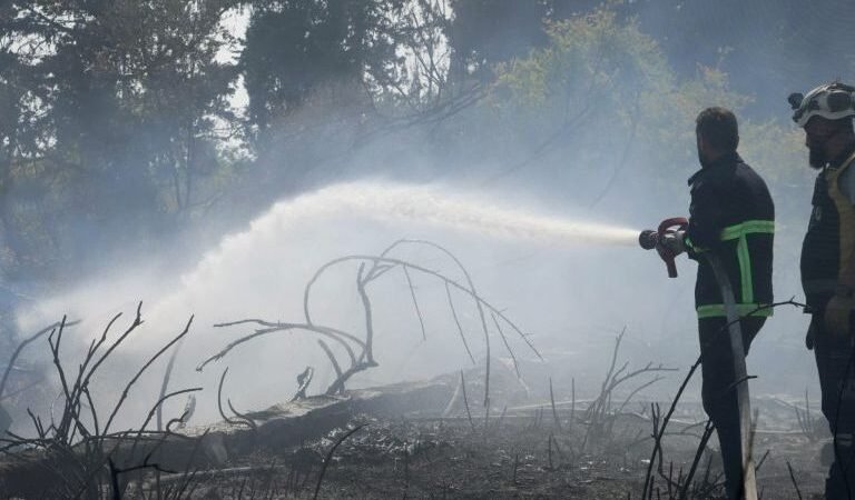 إصابة 29 شخصاً في سوريا جراء حوادث سير وحرائق خلال الـ 24 ساعة الماضية