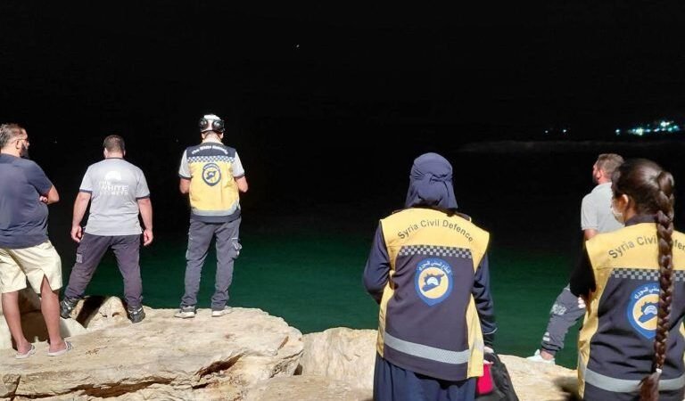 استمرار عمليات البحث عن صياد مفقود قبالة شاطئ طرطوس