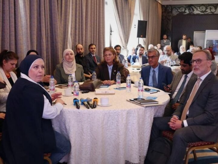 ورشة عمل في دمشق تبحث تعزيز أجندة المرأة والسلام والأمن