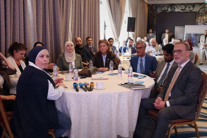 ورشة عمل في دمشق تبحث تعزيز أجندة المرأة والسلام والأمن