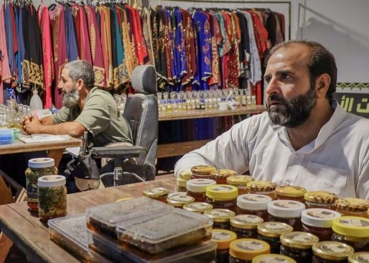 فريق السلام التطوعي لذوي الإعاقة يشارك في مهرجان «الرقة بعيوننا»