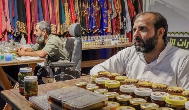 فريق السلام التطوعي لذوي الإعاقة يشارك في مهرجان «الرقة بعيوننا»