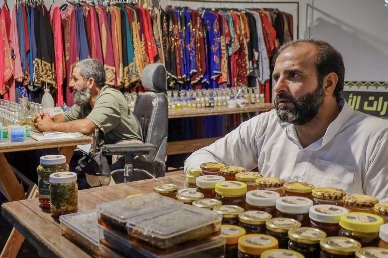 فريق السلام التطوعي لذوي الإعاقة يشارك في مهرجان «الرقة بعيوننا»