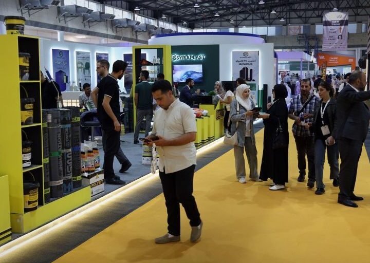 معرض إعمار سوريا 2026 يستعرض تقنيات حديثة بمشاركة دولية واسعة