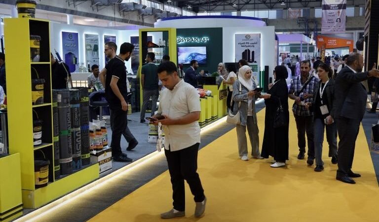 معرض إعمار سوريا 2026 يستعرض تقنيات حديثة بمشاركة دولية واسعة