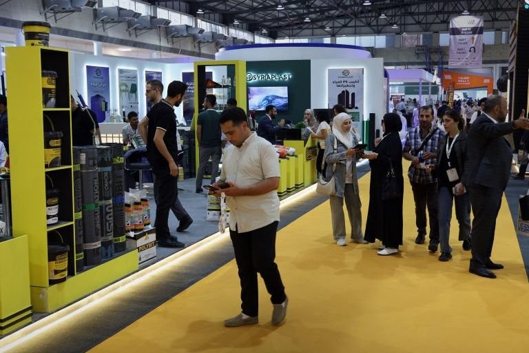 معرض إعمار سوريا 2026 يستعرض تقنيات حديثة بمشاركة دولية واسعة