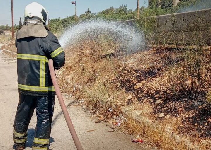 إصابة 20 شخصاً بحوادث سير وحرائق في عموم المحافظات السورية