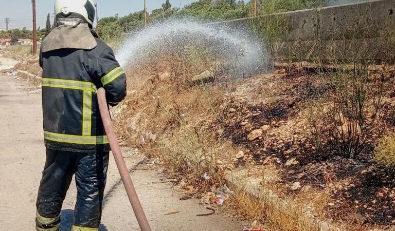 إصابة 20 شخصاً بحوادث سير وحرائق في عموم المحافظات السورية
