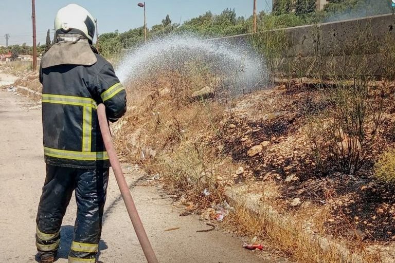 إصابة 20 شخصاً بحوادث سير وحرائق في عموم المحافظات السورية