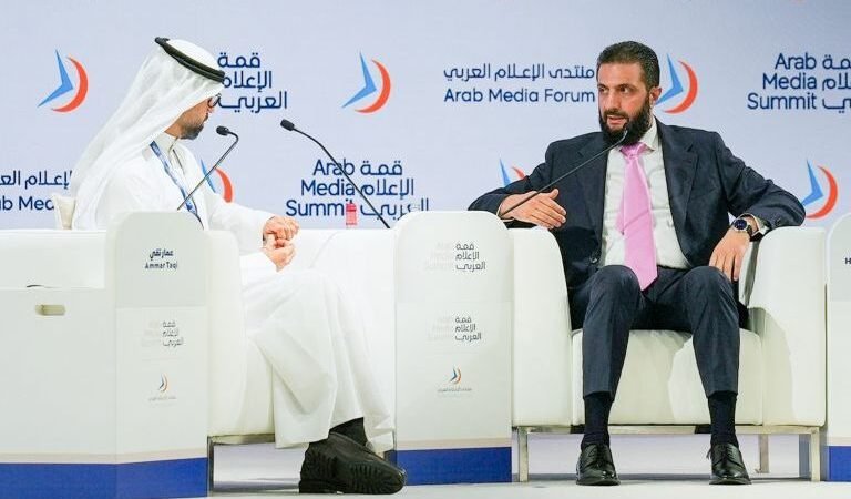 الرئيس الشرع: سوريا تحولت إلى ممر تجاري آمن ومركز استقرار إقليمي