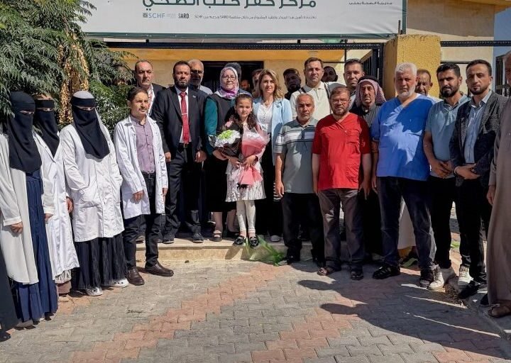 افتتاح مركز “كفر حلب” الصحي في ريف حلب الغربي بعد إعادة تأهيله