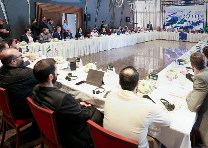 الصندوق السيادي السوري يبحث مع وفد اقتصادي أمريكي فرص الاستثمار