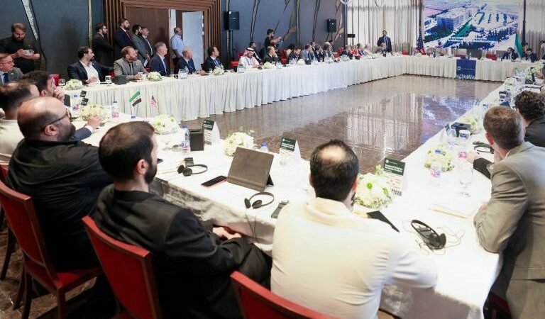 الصندوق السيادي السوري يبحث مع وفد اقتصادي أمريكي فرص الاستثمار