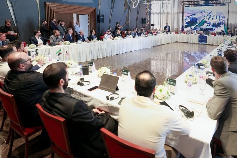 الصندوق السيادي السوري يبحث مع وفد اقتصادي أمريكي فرص الاستثمار