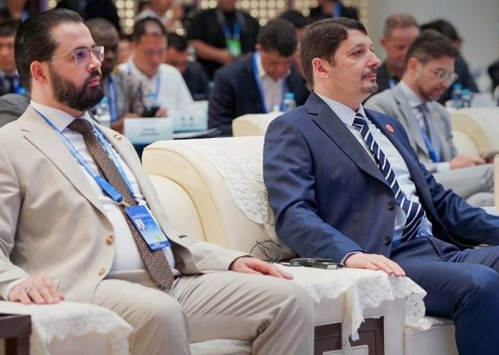 وزارة الداخلية تشارك في منتدى التعاون العالمي للأمن العام بالصين
