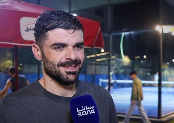مؤيد سليم: لاعب سوري يحقق إنجازاً في بطولة ماسترز للبادل بأبوظبي
