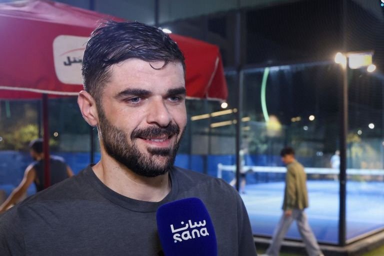 مؤيد سليم: لاعب سوري يحقق إنجازاً في بطولة ماسترز للبادل بأبوظبي