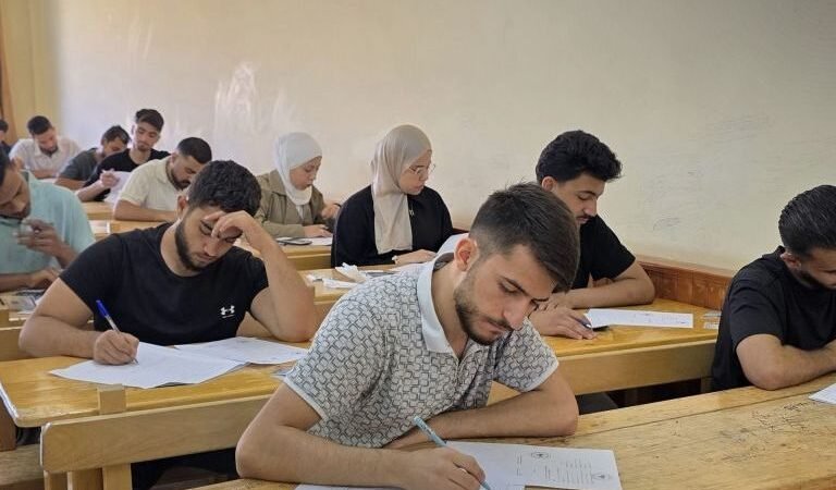 إعلان نتائج اختبار المقدرة اللغوية للماجستير بجامعة الفرات في الحسكة