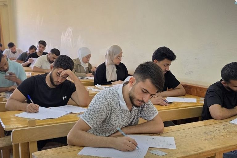 إعلان نتائج اختبار المقدرة اللغوية للماجستير بجامعة الفرات في الحسكة