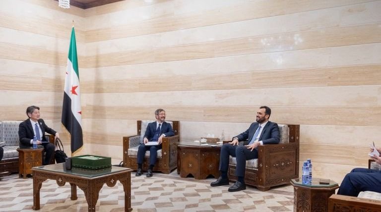 مباحثات سورية يابانية لتعزيز التعاون في مجالات الطاقة والصحة