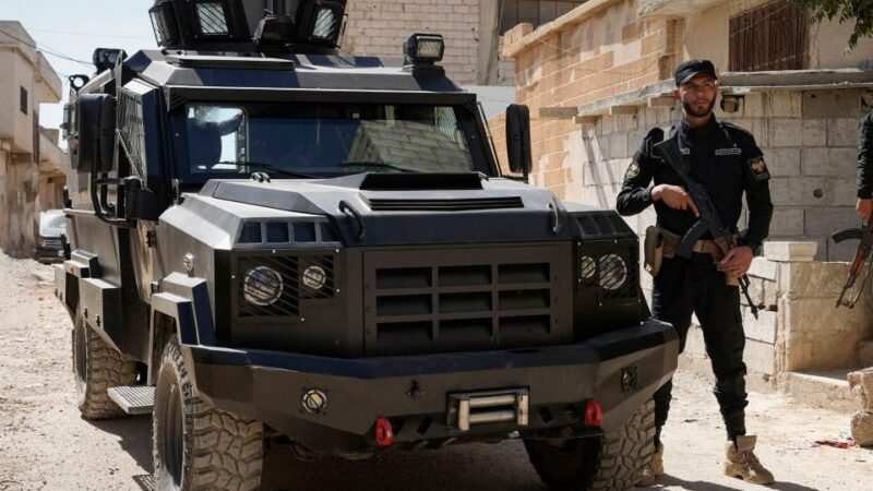 استنفار أمني في الصنمين بريف درعا عقب مقتل ثلاثة عناصر أمنية