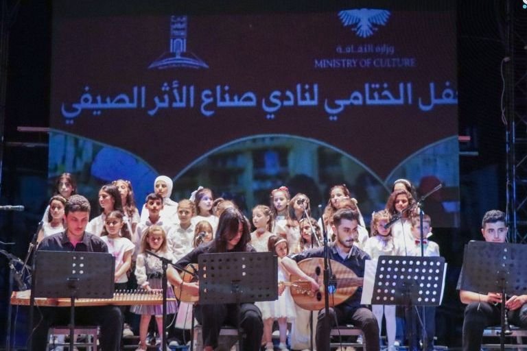 حمص: اختتام أنشطة نادي “صنّاع الأثر” بمشاركة 500 طفل ويافع
