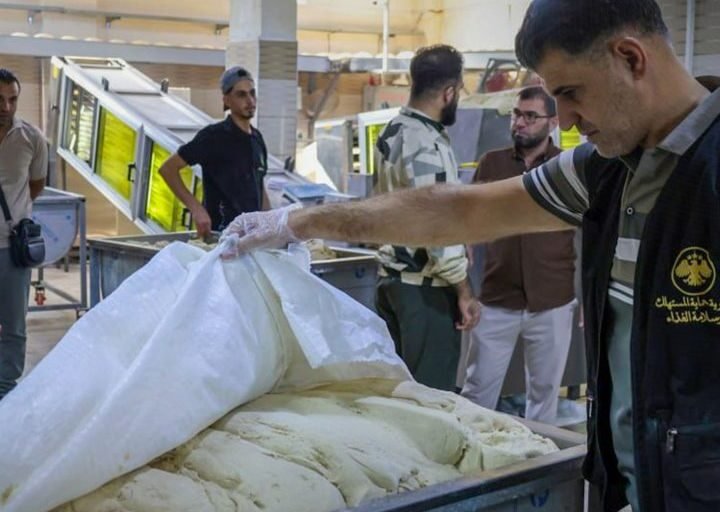 ريف دمشق: تنظيم 357 ضبطاً تموينياً خلال أسبوع ضمن حملة الرقابة