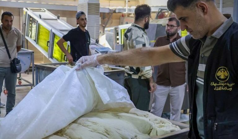 ريف دمشق: تنظيم 357 ضبطاً تموينياً خلال أسبوع ضمن حملة الرقابة